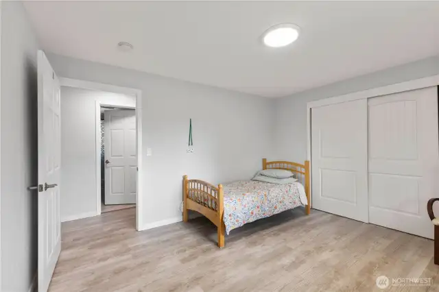 Additional view of bedroom 1.