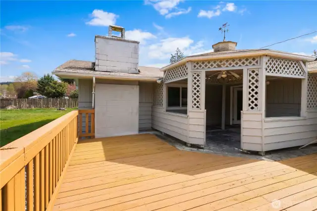 Deck view