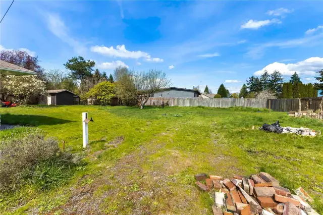 Additional yard view