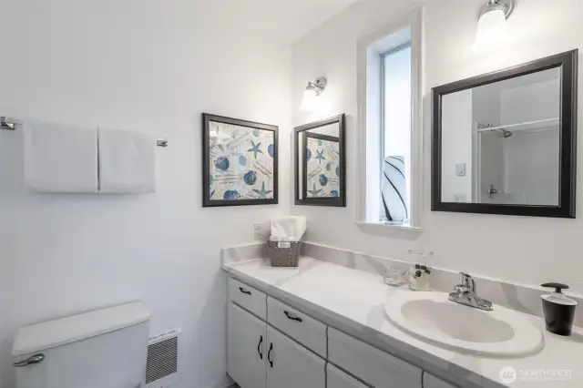 Primary bathroom