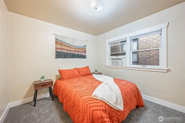 Unit 104 Bedroom