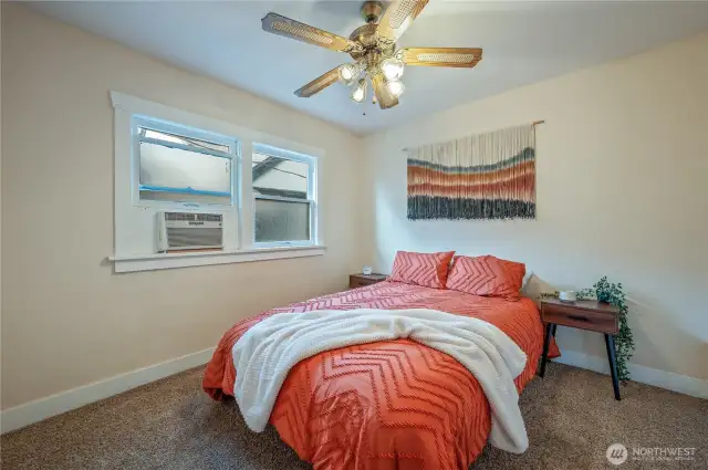 Unit 102 Bedroom