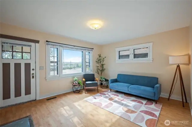 Unit 102 Living room