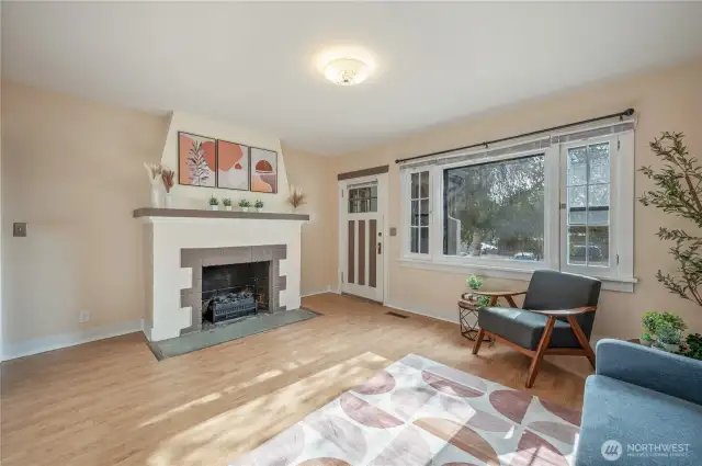 Unit 102 Living room