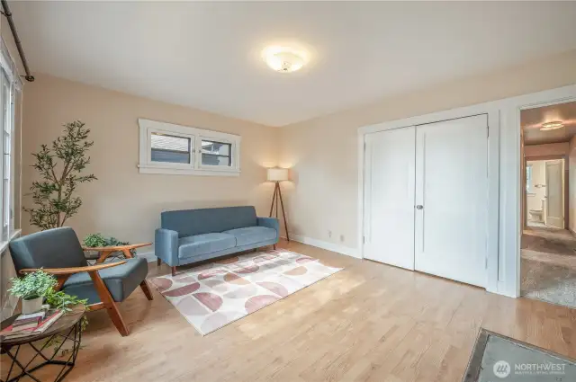 Unit 102 Living room
