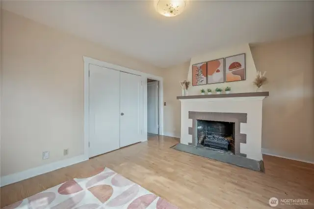 Unit 102 Living room