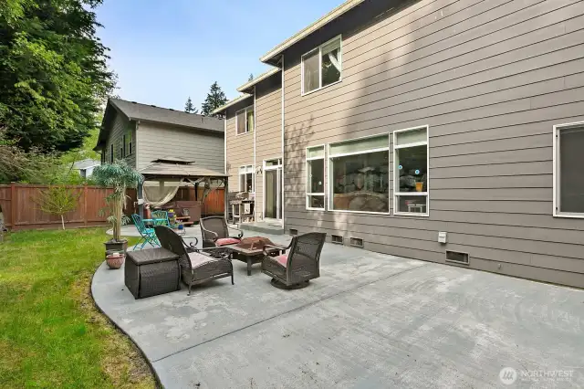 Huge Backyard