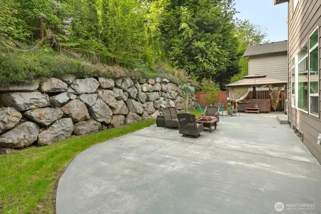 Huge Backyard