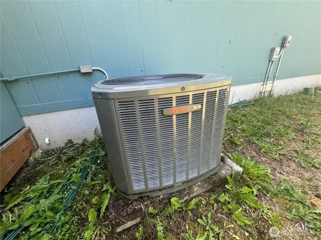 Newer Central Air & Furnace