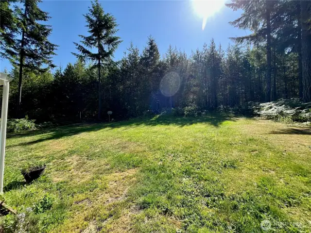 Backed by a Forested Green Belt