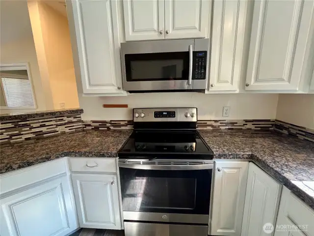 Stainless Steel Appliances
