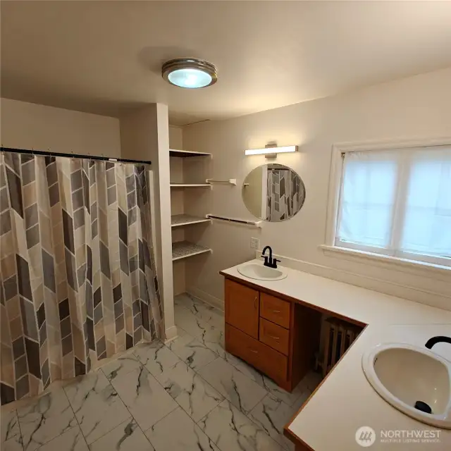 Upstairs bathroom