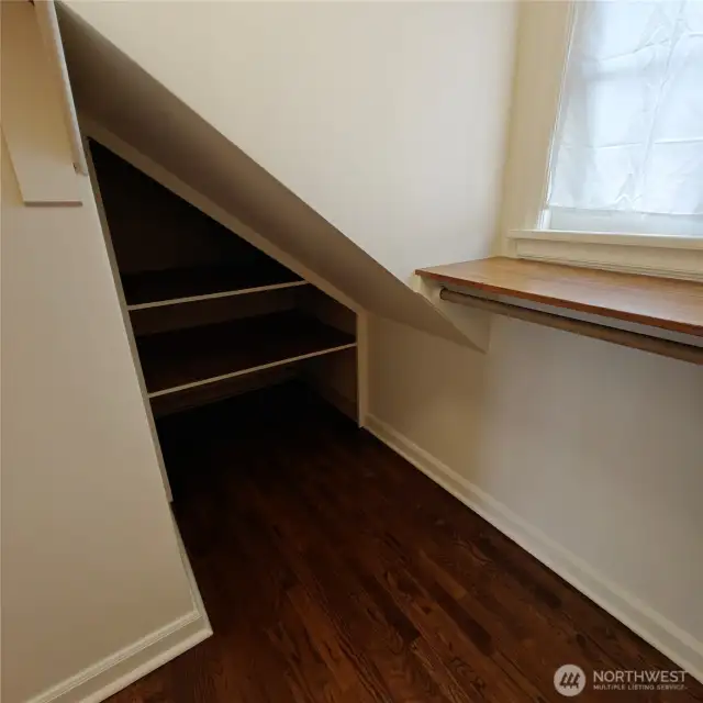 Additional walk in closet