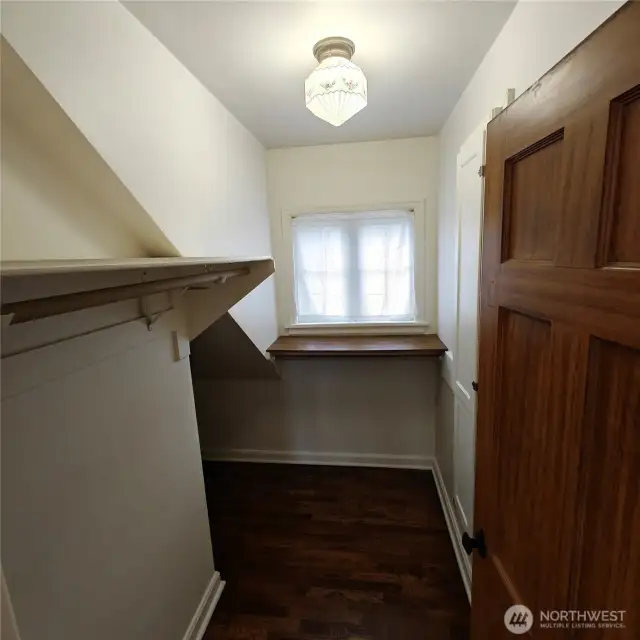 Additional walk in closet