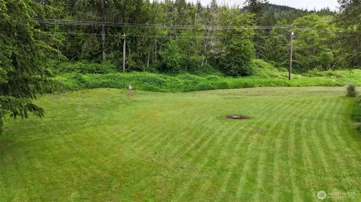 Looking toward HWY 12