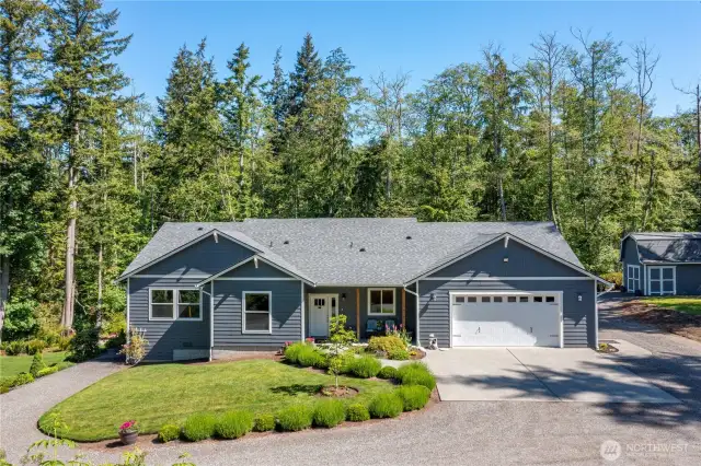 First time on the market! beautiful single story home on beautiful 5 acres.