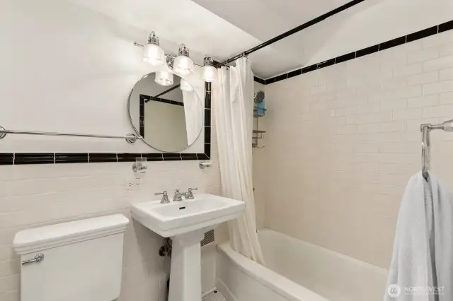 Mid Century Modern Bathroom