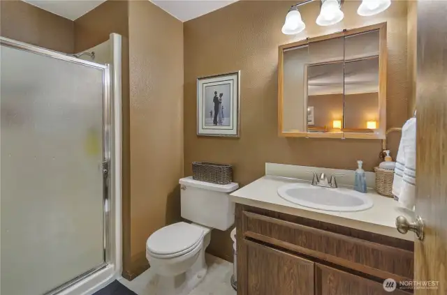 3/4 Bath for Primary Bedroom