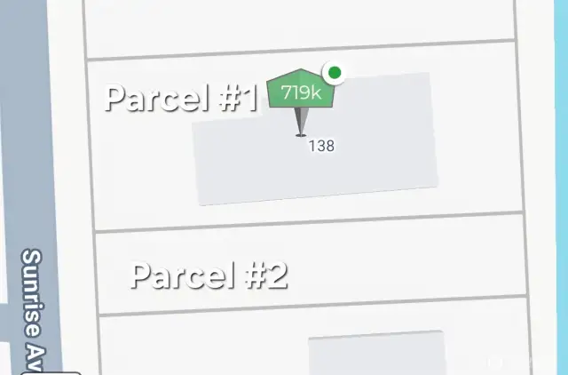 First & Second Parcel are Fully Fenced.