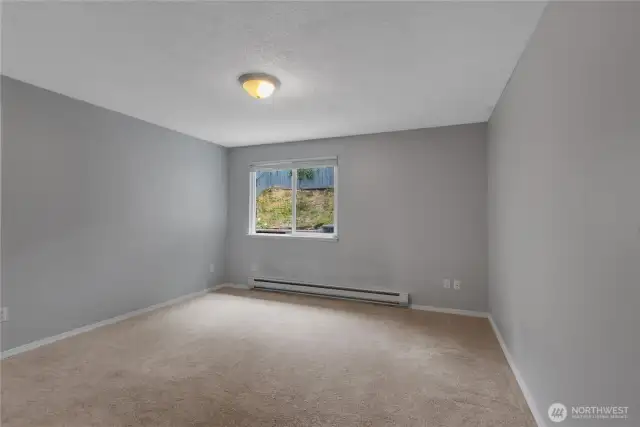 Main floor bedroom.