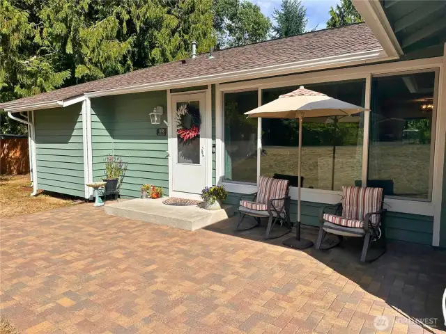 Front patio