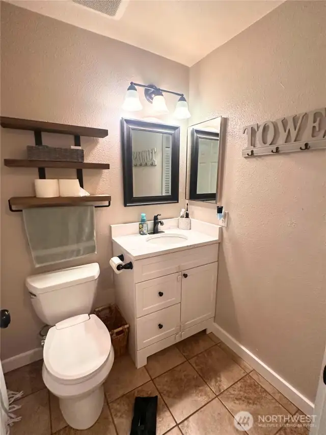 Main bathroom