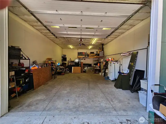 Interior picture of shop
