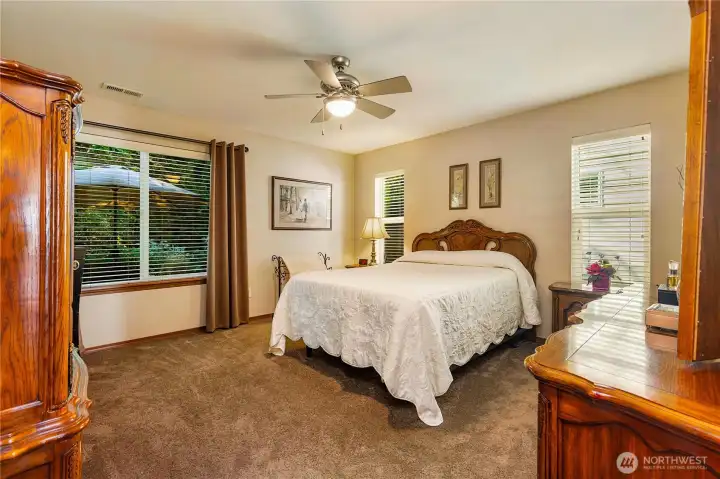 Primary bedroom