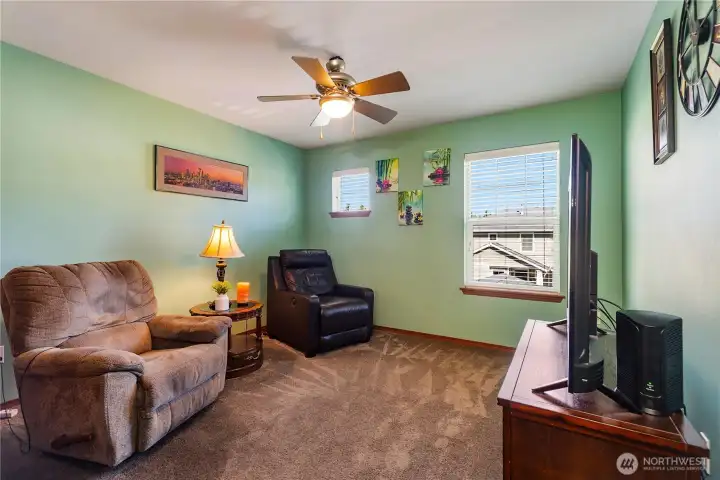 Bedroom 3 - used as living space