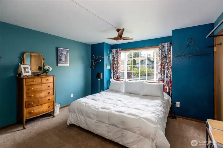 bedroom main level