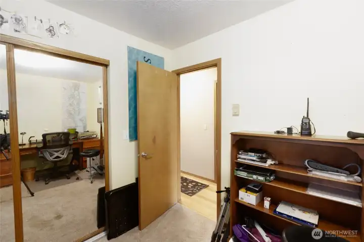 bedroom main level