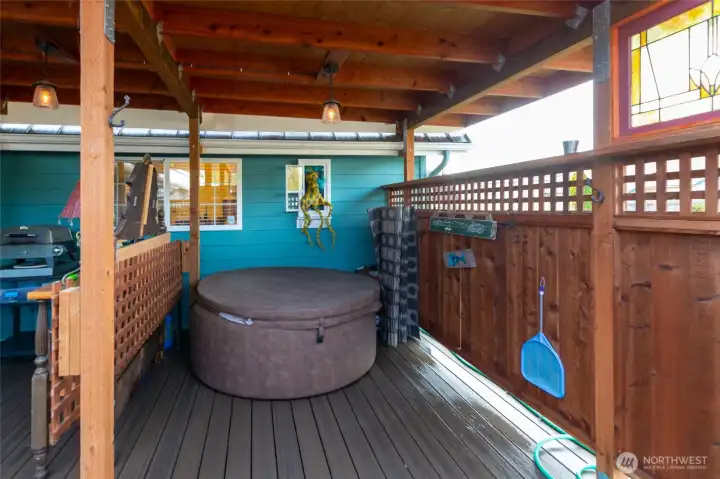 hot tub