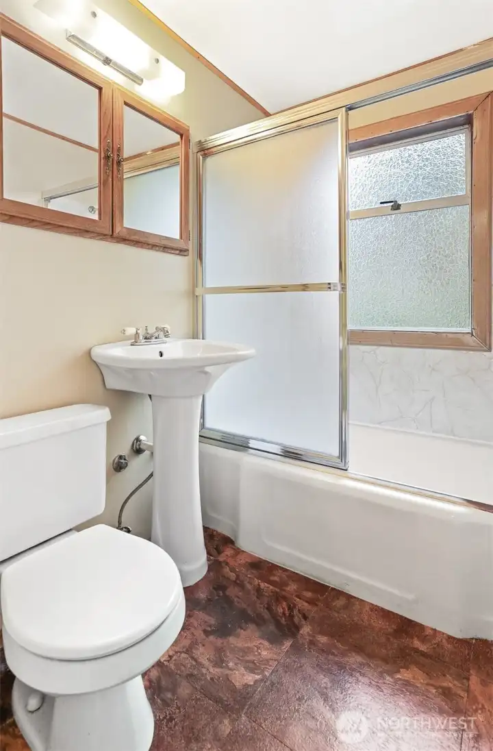 Full bathroom.