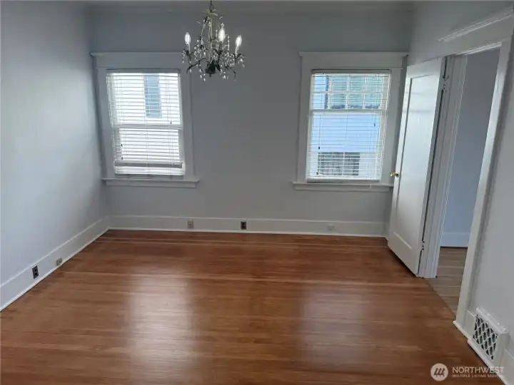 Main floor Bedroom 1