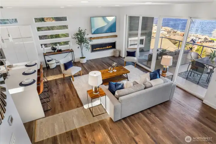 Water views from every room