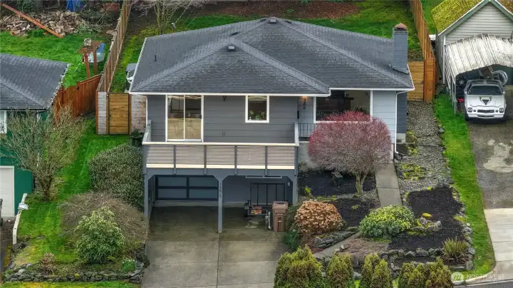 Welcome to your beautiful new home in Tacoma!