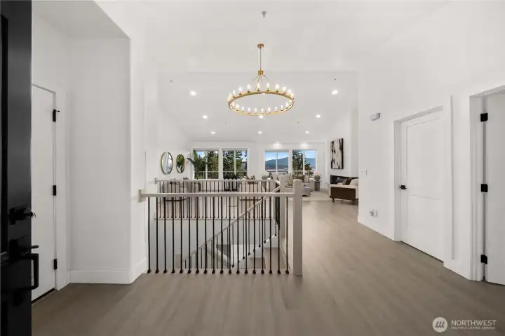 New doors, new hardware, new window frames, new stair railings & new Landmark Pro roofing system (2023)