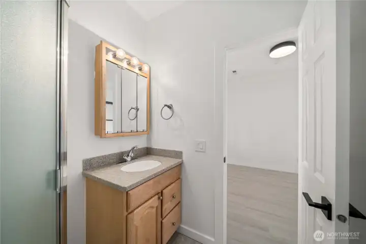 additional bedroom with its own bathroom