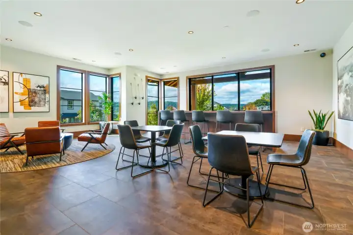 Another common area space