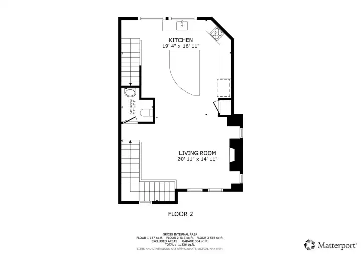 Main floor living area