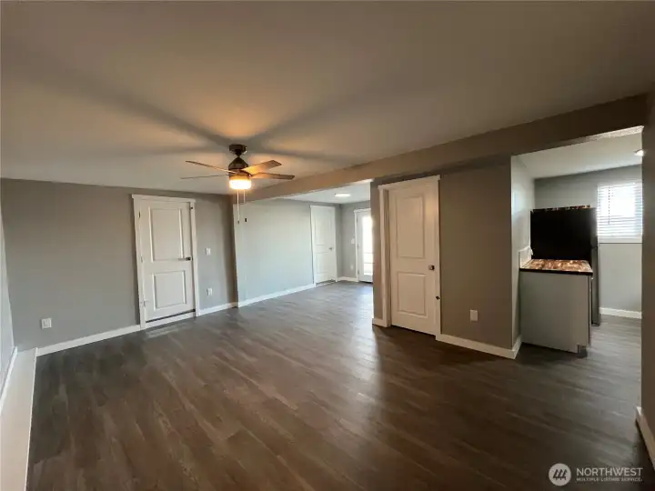 Lower Unit Living Room/ Entrance