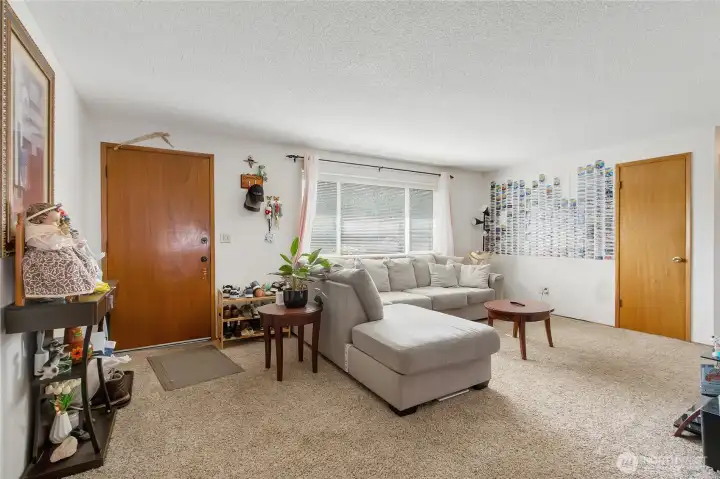 Living Room for Unit 8311.