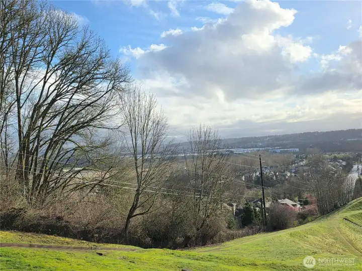 Taken of a park nearby, just walking distance from the property.