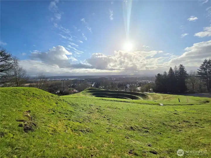 Taken of a park nearby, just walking distance from the property.