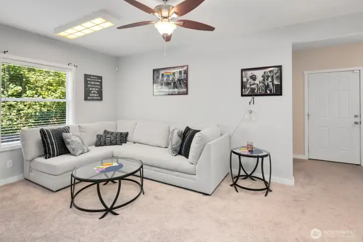 Lower Rec Room/Entertaining Space