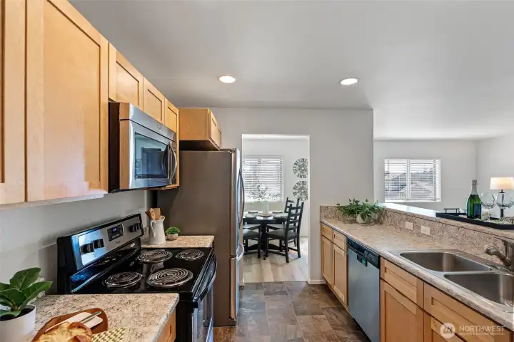 kitchen from pantry