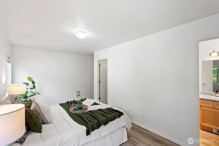 Primary Bedroom from back corner