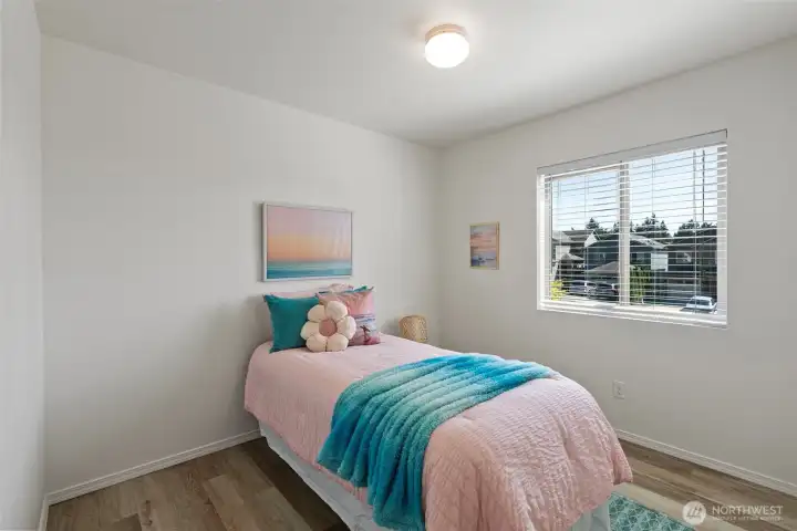 Bedroom 2 from entry