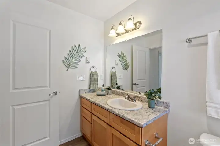 Second full bathroom