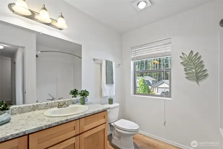 second full bathroom